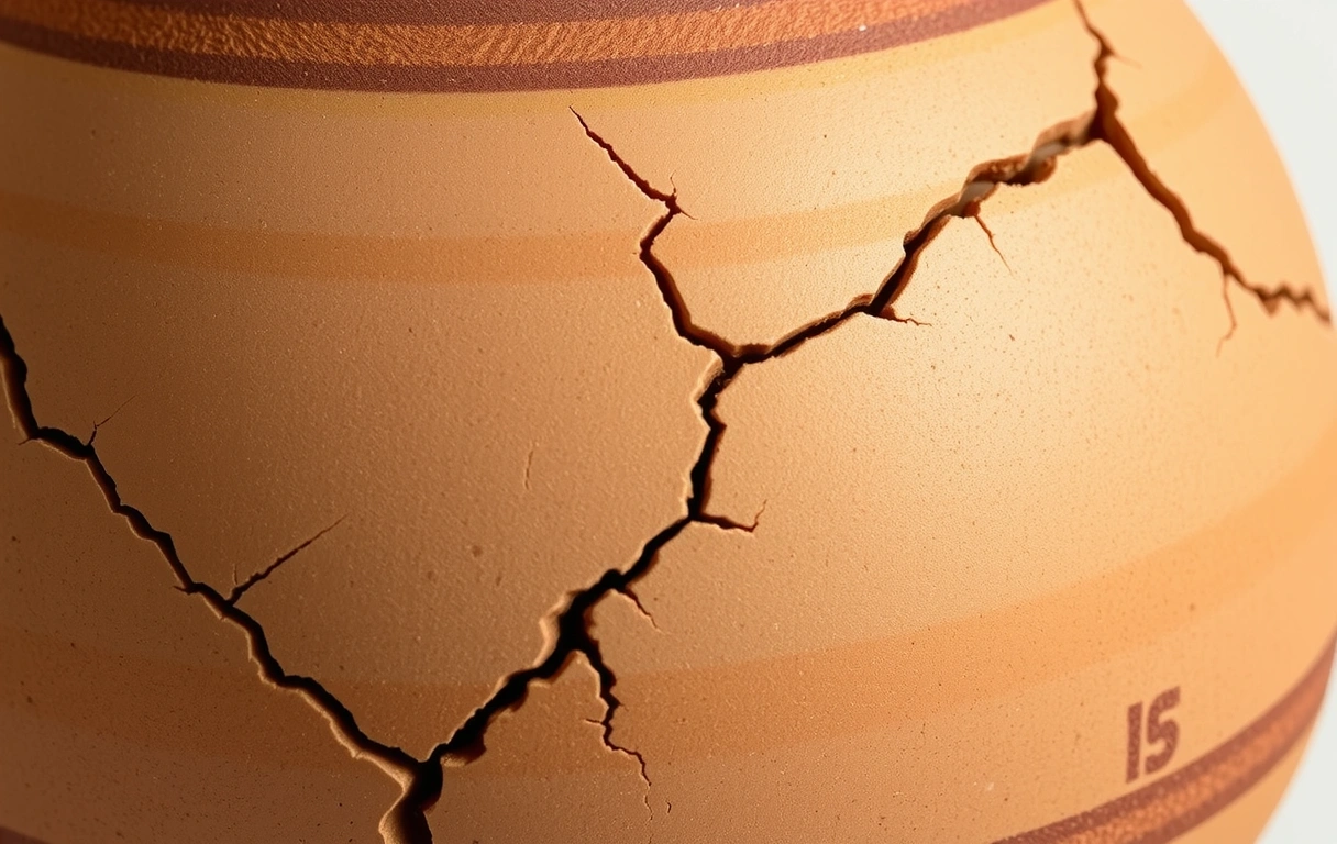 Tekstura prirodne gline